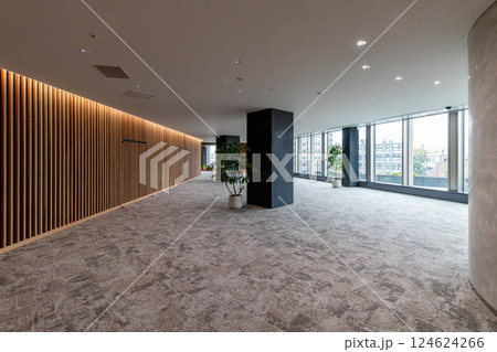高輪ゲートウェイシティ TAKANAWA GATEWAY Convention Center廊下 高輪ゲートウェイシティ TAKANAWA GATEWAY Convention Center廊下 124624266