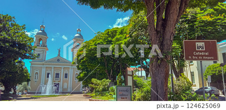 old church of the city of Amparo, Sao Paulo, Brazil 124625069