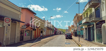 view of the city of Amparo, Sao Paulo, Brazil 124625070
