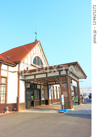 香川県仲多度郡琴平町、JR琴平駅の風景 124625272