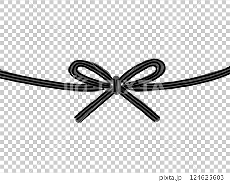 Bow black texture Bow black texture 124625603