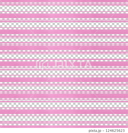 Horizontal abstract wide and narrow pastel pink stripes watercolor seamless pattern isolated background. Hand drawn brush strokes illustration. For spring, romantic home decor textile, package Horizontal abstract wide and narrow pastel pink stripes watercolor seamless pattern isolated background. Hand drawn brush strokes illustration. For spring, romantic home decor textile, package 124625623