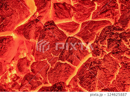 燃えるマグマ 燃えるマグマ 124625887
