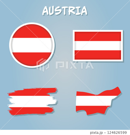 Czech Republic map with Czech flag background map as flag of Czechia available separately. Czech Republic map with Czech flag background map as flag of Czechia available separately. 124626599