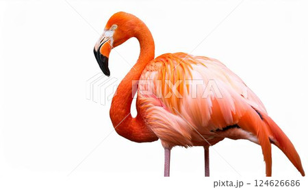 フラミンゴ 124626686