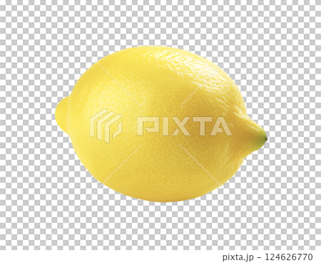 レモン 124626770