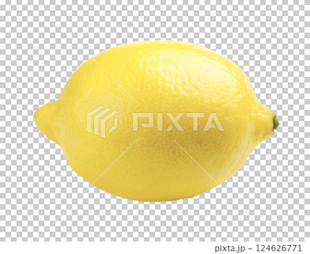 レモン 124626771