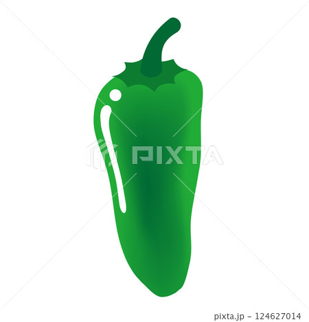 獅子唐辛子 124627014