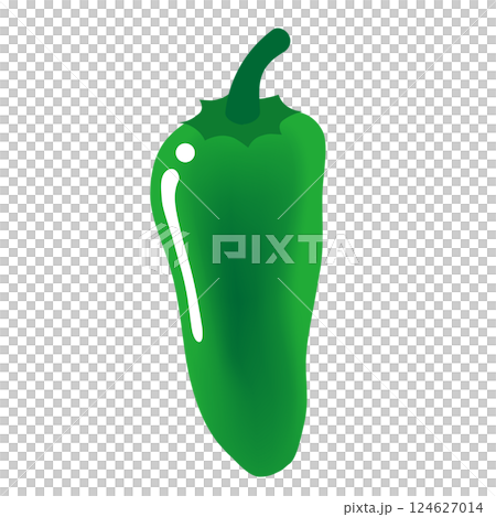 獅子唐辛子 124627014