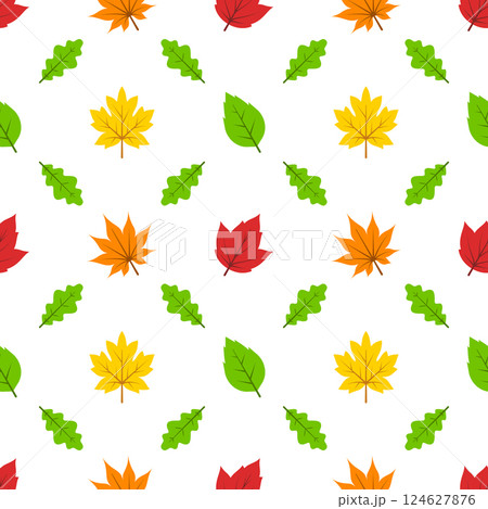 Abstract decorative seamless pattern, pastel colors. 124627876