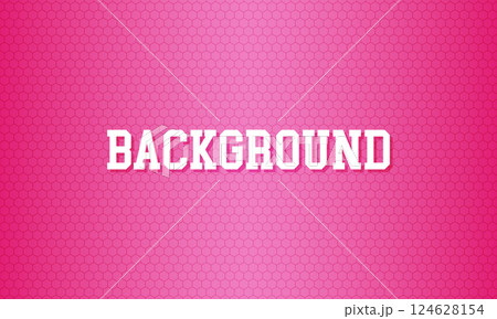 Abstract pink hexagonal background, vector illustration. Abstract pink hexagonal background, vector illustration. 124628154
