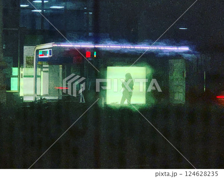 夜 ナイト 街 124628235