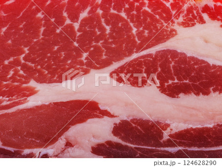 fresh meat as background, top view fresh meat as background, top view 124628290