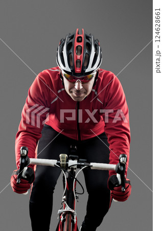 Cyclist Cyclist 124628661