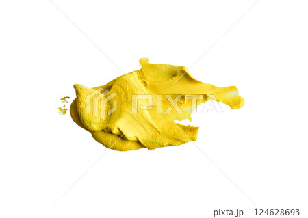 Children's plasticine, yellow. 124628693