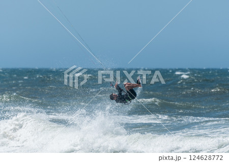 Kite Surfer 124628772
