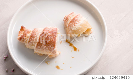 Small croissants 124629410