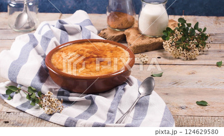 Portuguese leite creme Portuguese leite creme 124629580