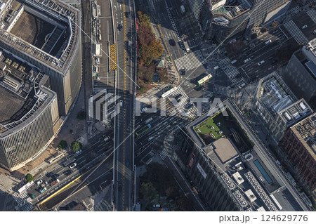 東京高速道路KK線・首都高速道路八重洲線 124629776