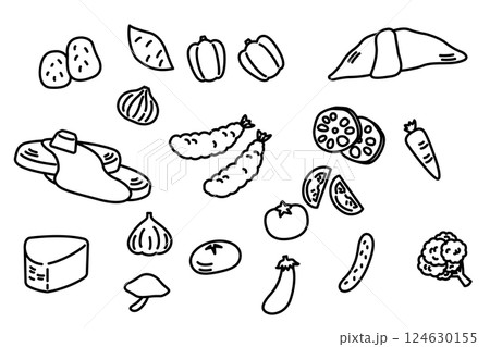 食材 料理 セット 食材 料理 セット 124630155