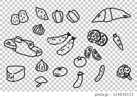 食材 料理 セット 食材 料理 セット 124630155