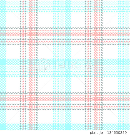 Check plaid seamless pattern. 124630229