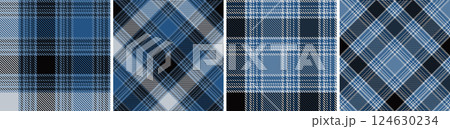 Colored straight and oblique scottish cage texture. Colored straight and oblique scottish cage texture. 124630234
