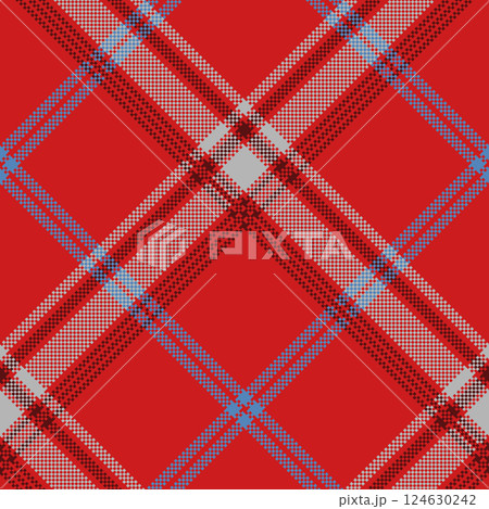 Colored background scottish cage pixel texture. Colored background scottish cage pixel texture. 124630242