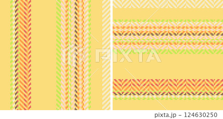 Set seamless stripe pattern. 124630250