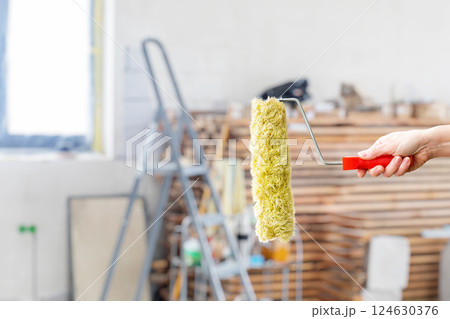 The concept of repair and finishing works. 124630376