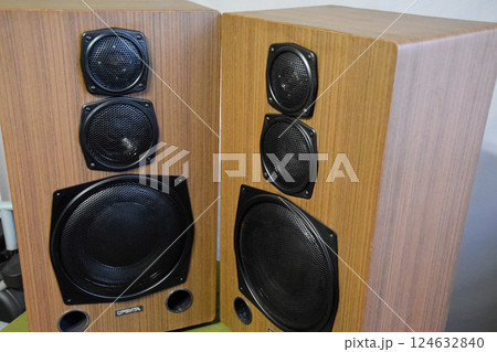 Large Soviet speakers Orbita 35as-016. Vintage Large Soviet speakers Orbita 35as-016. Vintage 124632840