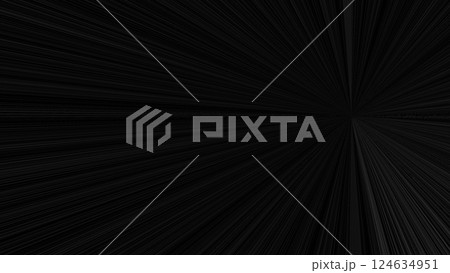 イラスト素材: タイトル 背景　4k　サイバースペース　デザイン　バーチャル背景　仮想世界　黒 124634951