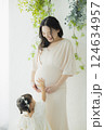 妊婦　マタニティフォト 124634957
