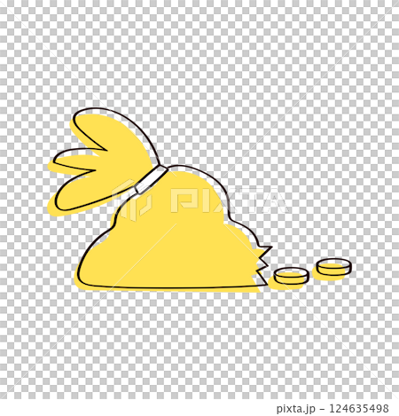破錢袋的插圖 124635498