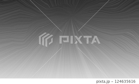 背景　4k　サイバースペース　放射線　バーチャル背景　仮想世界　集中線　black　黒　ブラック 124635616
