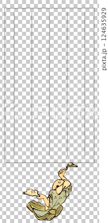 塗装屋さんの一筆箋素材 124635929