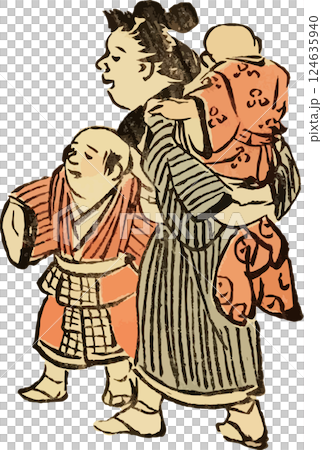 Edo Brothers' loose drawing material 124635940