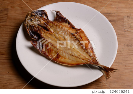 アジの開き 124636241