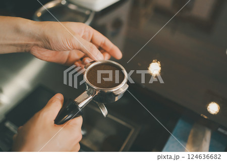 coffee shop coffee shop 124636682