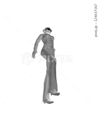 Stylish young women dressed in trendy clothes. Fashionable casual and formal outfits. 3D polygonal vector illustration. Girl boss. Fashion girl in sunglasses girl boss. woman face vector illustration. Stylish young women dressed in trendy clothes. Fashionable casual and formal outfits. 3D polygonal vector illustration. Girl boss. Fashion girl in sunglasses girl boss. woman face vector illustration. 124637167