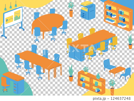 辦公室景觀 辦公室景觀 124637248