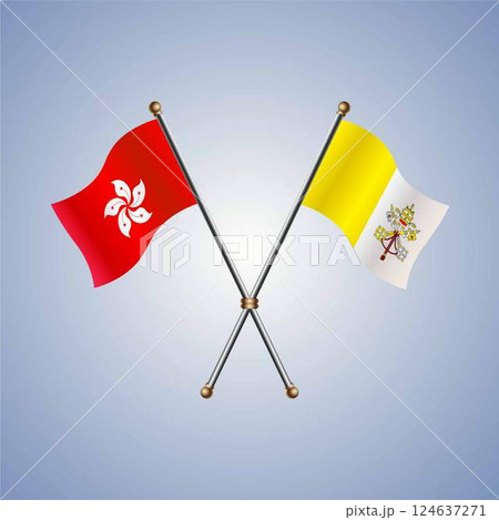 Hong Kong and Vatican City flag relations 124637271