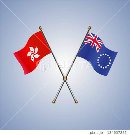 Hong Kong and Cook Islands flag relations Hong Kong and Cook Islands flag relations 124637285