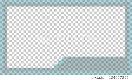 視訊字幕材質:塊藍色-2 視訊字幕材質:塊藍色-2 124637295