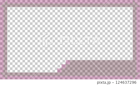 動画テロップ素材:ブロック赤-2 動画テロップ素材:ブロック赤-2 124637296