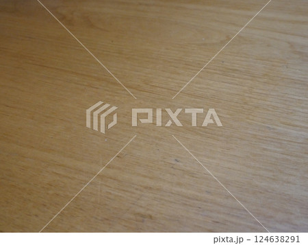 木目のある茶色の板の背景画像　コピースペース　下地にピッタリ　温かい雰囲気 124638291