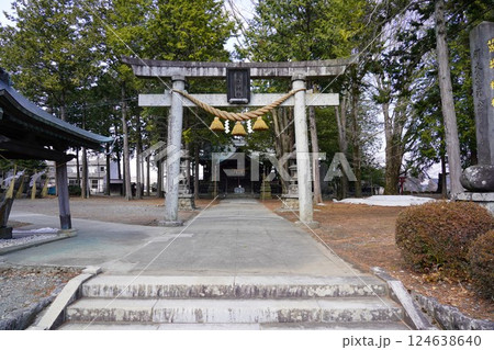 荒井神社 鳥居 ~長野県伊那市~ 荒井神社 鳥居 ~長野県伊那市~ 124638640