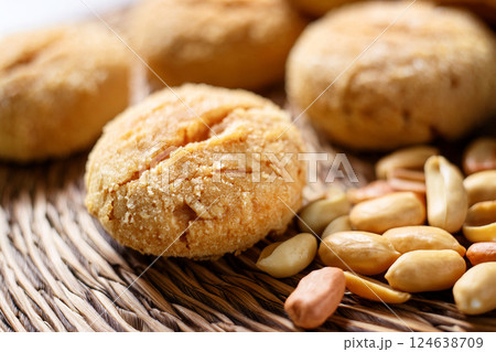 日本のお菓子マコロン 日本のお菓子マコロン 124638709