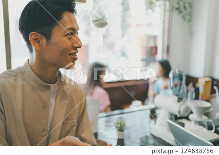 coffee shop coffee shop 124638786