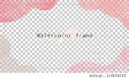Gentle watercolor frame. Watercolor background. Stylish watercolor wallpaper. Gentle watercolor frame. Watercolor background. Stylish watercolor wallpaper. 124639250